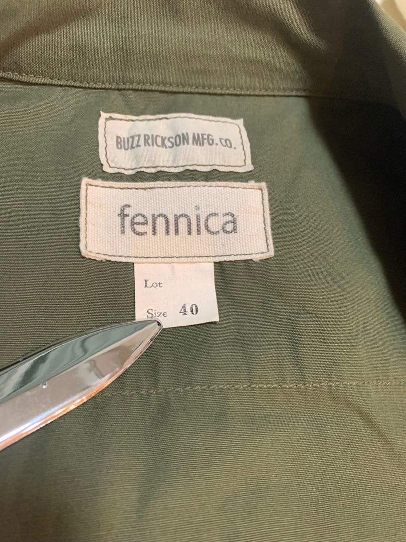 fennicaBUZZRICKSONSジャングルファティーグトロピカルジャケット