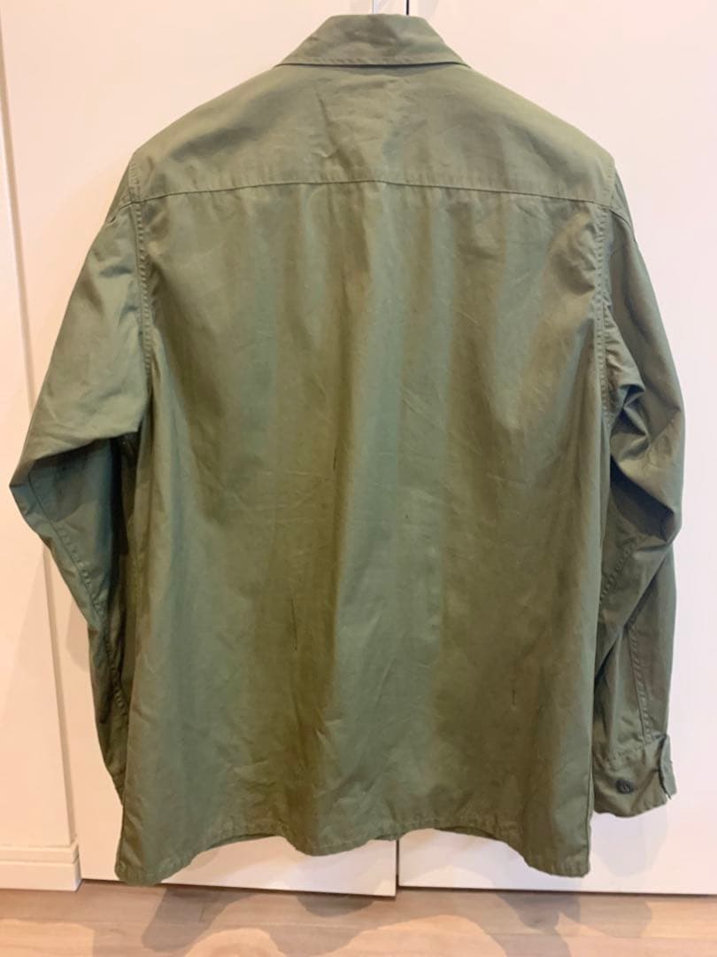 fennicaBUZZRICKSONSジャングルファティーグトロピカルジャケット