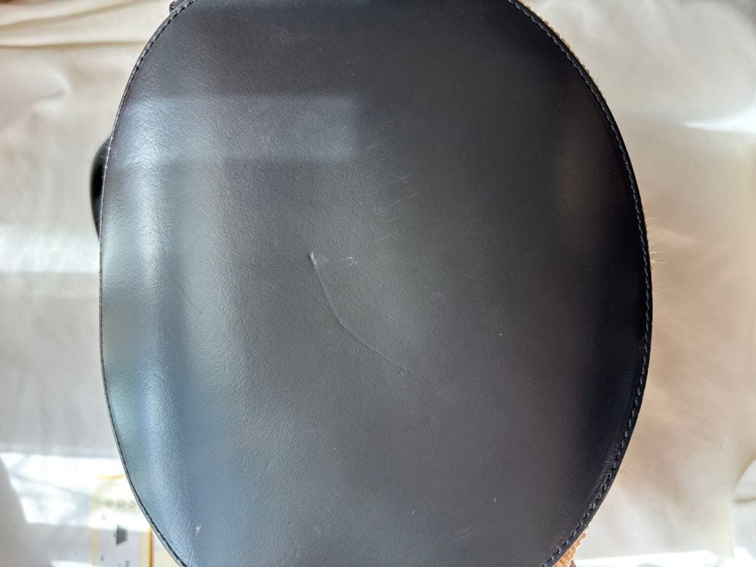 【超美品】マルニ トロピカリア2way ブラック　ショルダー　カゴバッグ