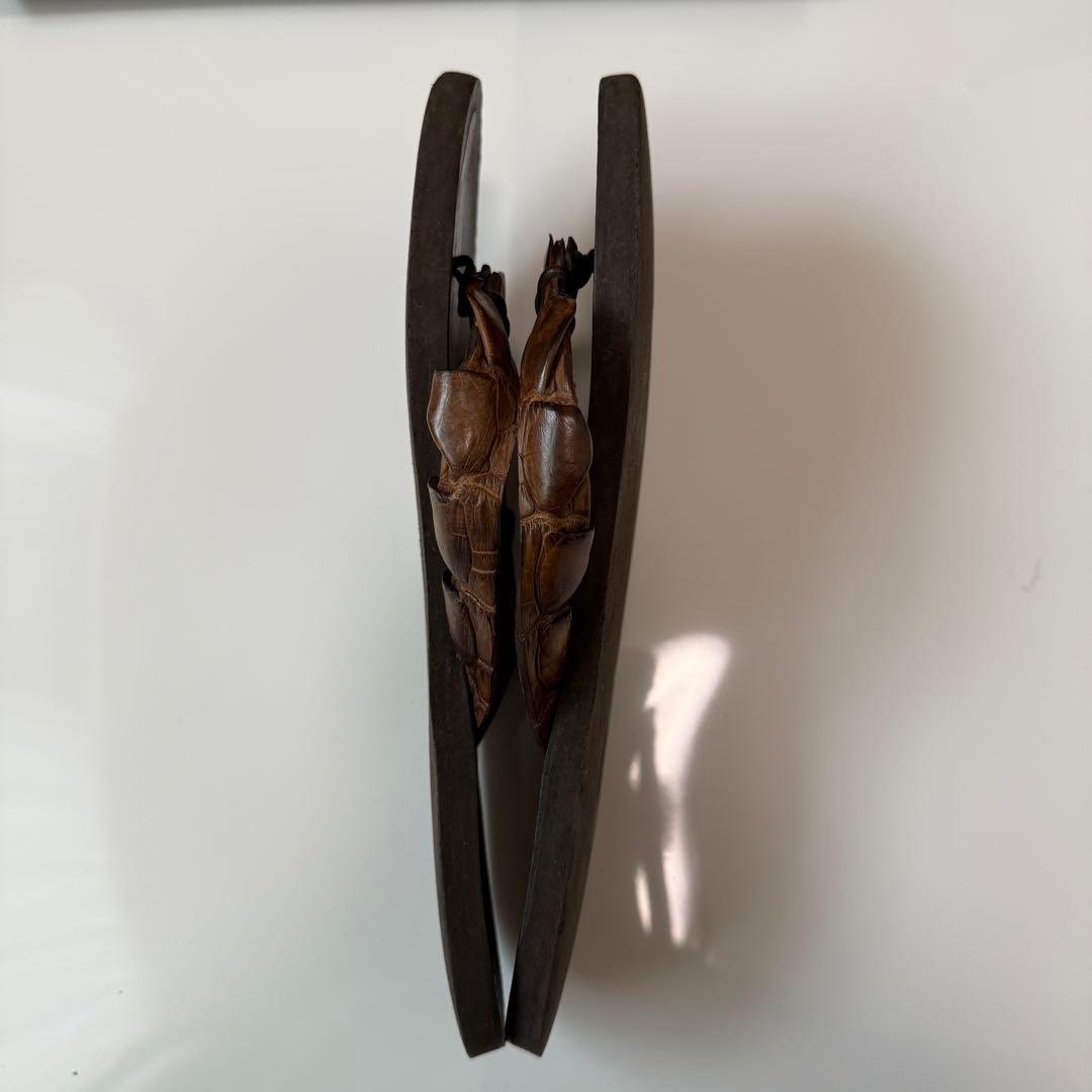 BOTTEGA VENETA ワニ クロコダイル　メンズ　革 　サンダル　メンズ