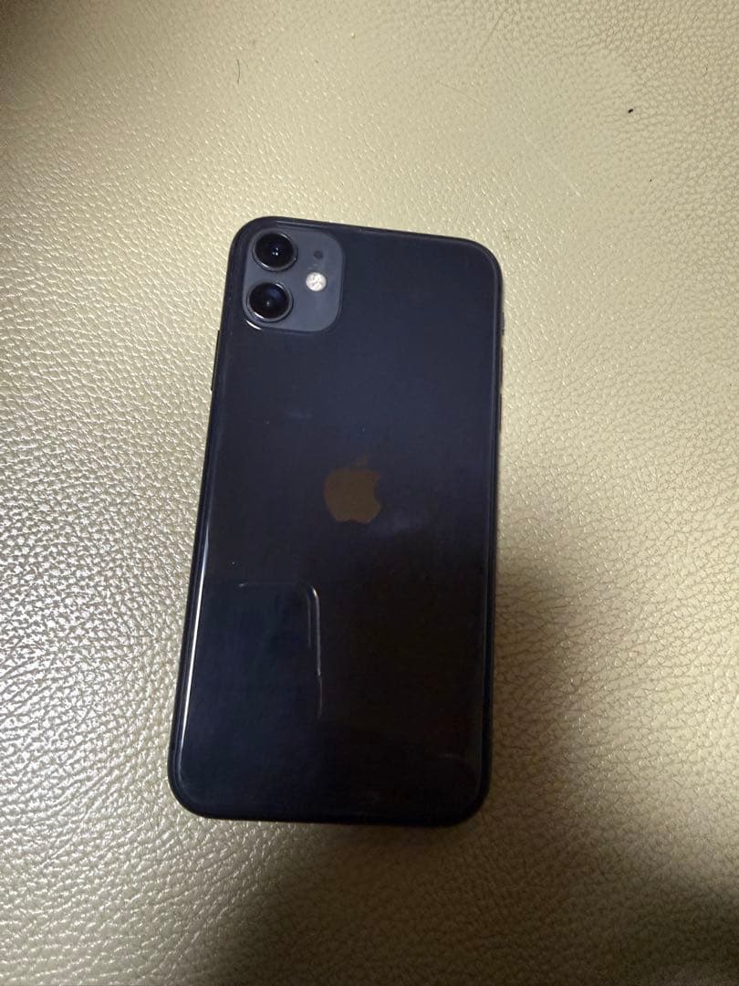 Apple iPhone 11 ブラック 本体　ジャンク扱い