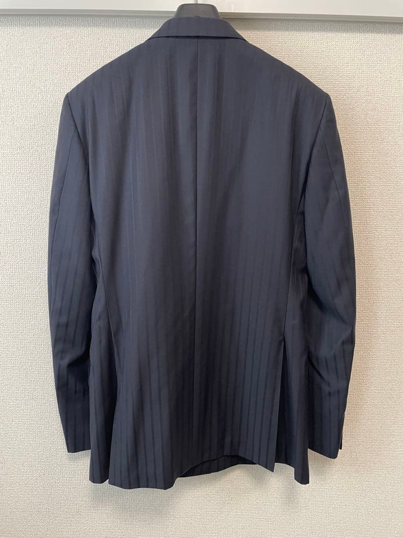 リチャードジェームス DORMEUIL生地 ネイビー ダブルブレストスーツ 40