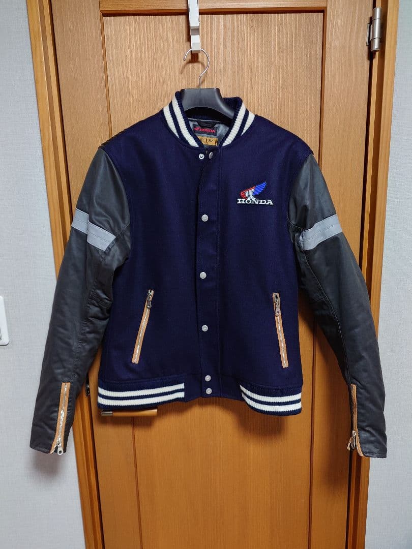 HONDA×YOSHIDA コラボ スタジャン