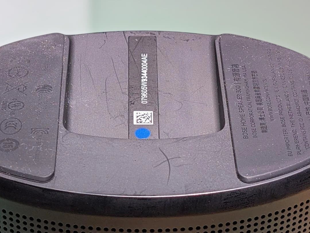 M*x様 BOSE  speaker 300