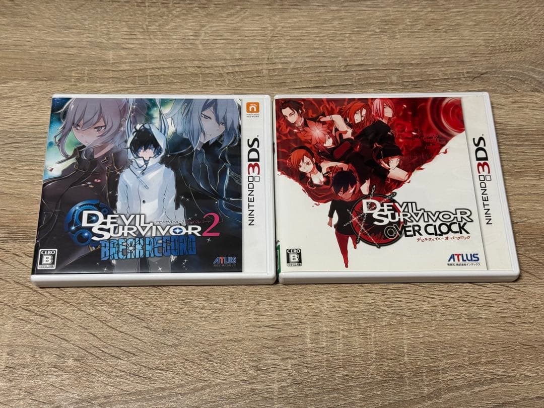 ニンテンドー3DSソフト デビルサバイバー2つセット