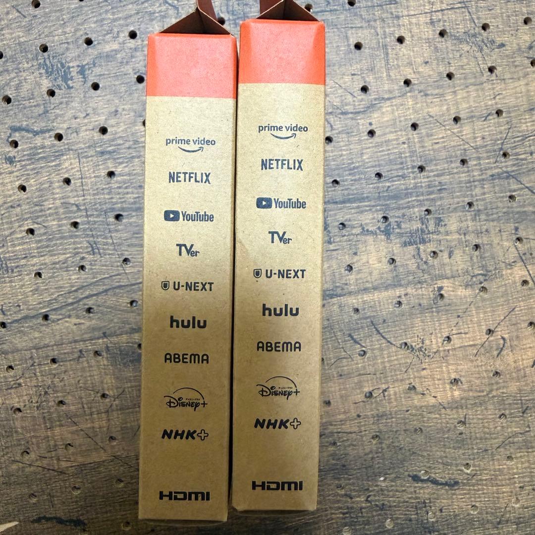 2個セットAmazon Fire TV Stick HD ファイアスティック