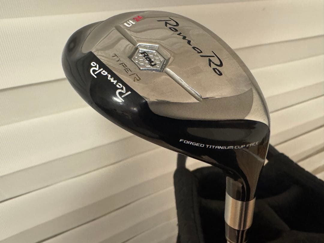 ロマロ Ray TYPE R シルバー U24 ユーティリティ 5U S