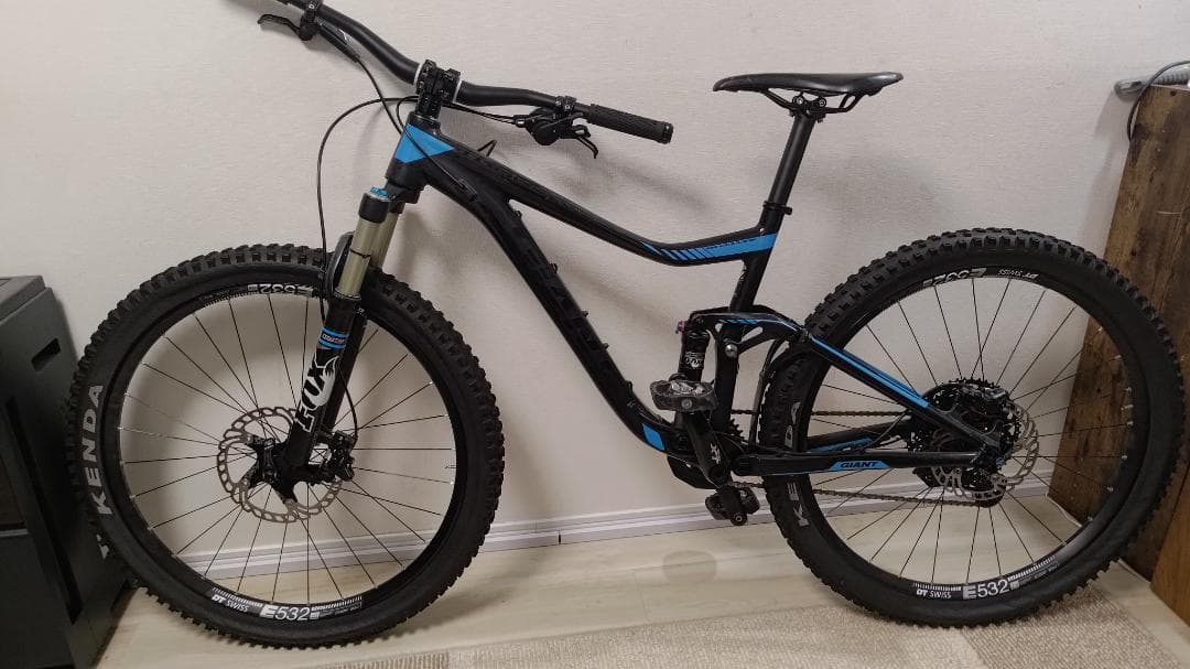 に*ん様 GIANT ジャイアント TRANCE 27.5 Mサイズ 2015