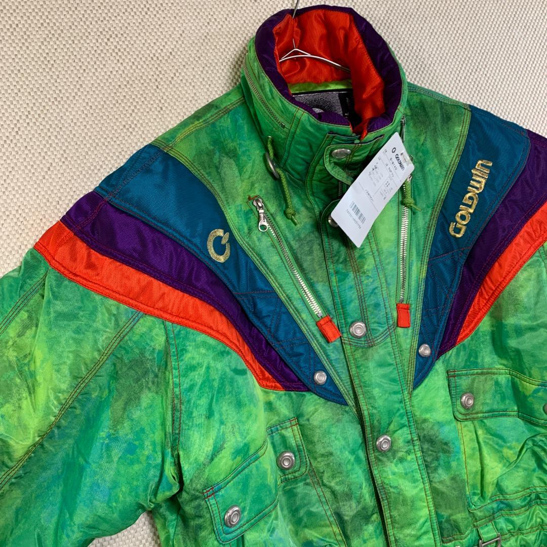 GOLDWIN ゴールドウイン 未使用級 スキースノーボードウェア 派手 LL