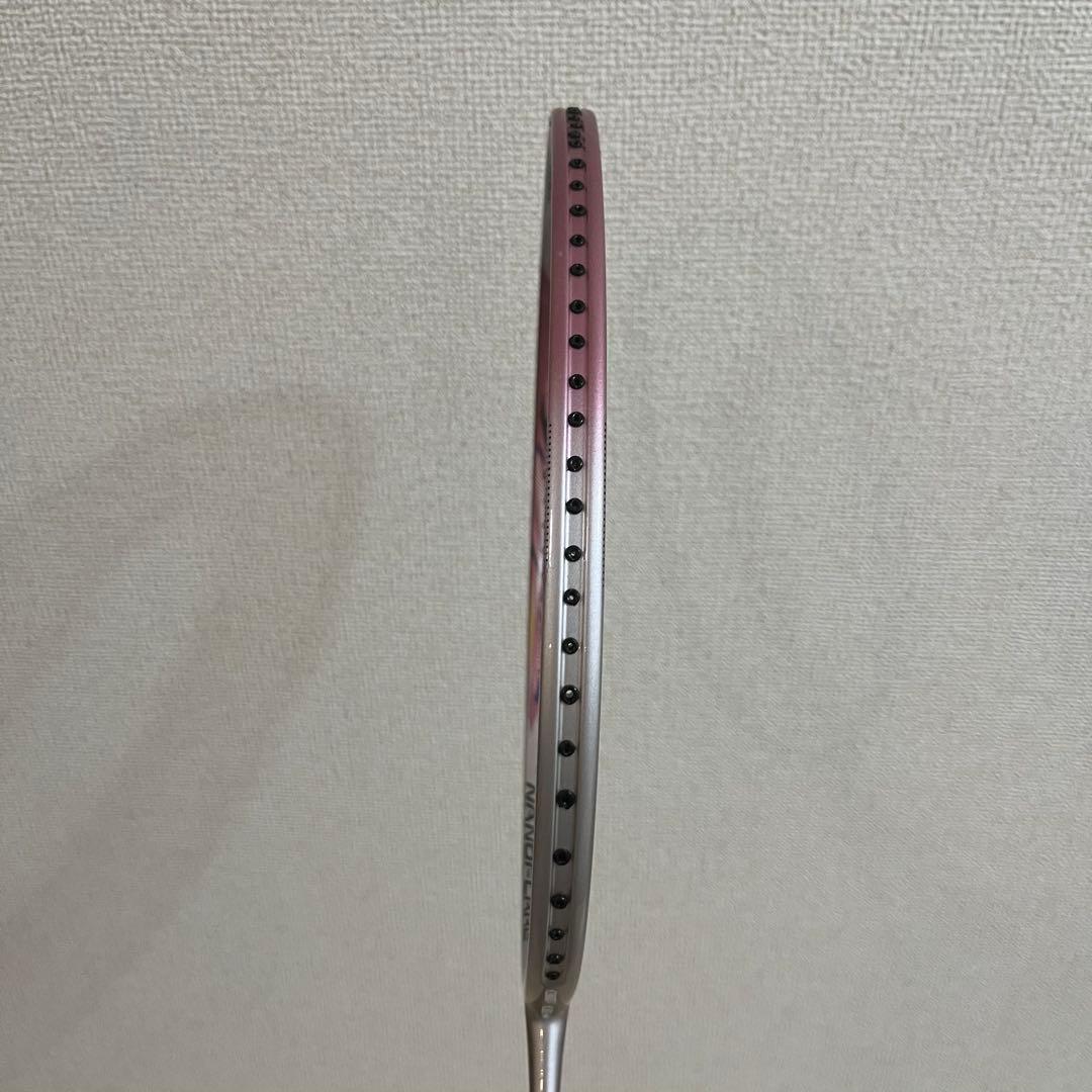 ✨NANOFLARE 600 バドミントンラケット ピンク✨