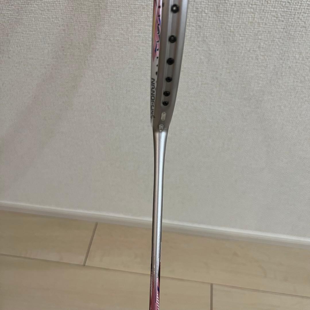 ✨NANOFLARE 600 バドミントンラケット ピンク✨