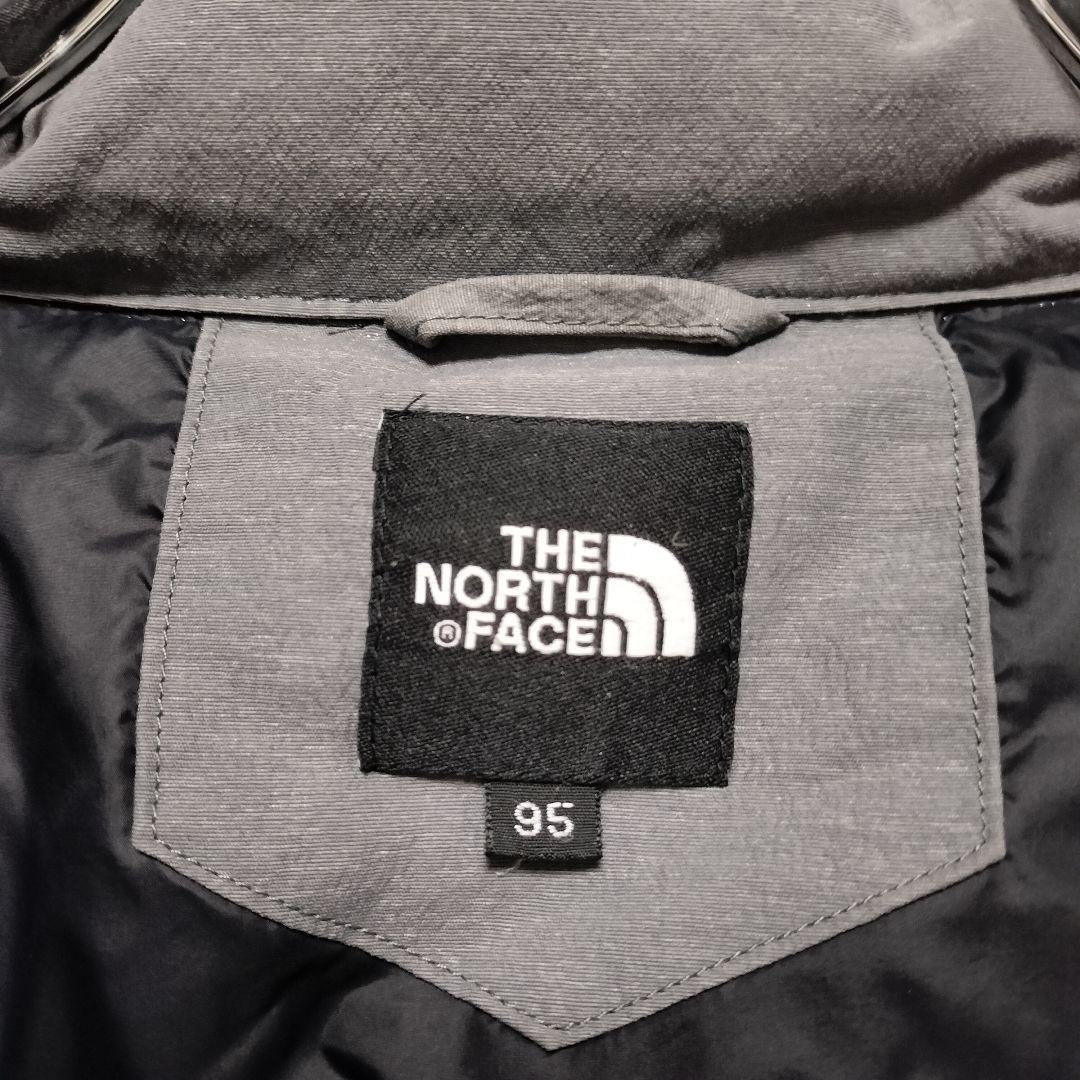 ★人気　ノースフェイス　ダウンベスト　グレー　レディース　L