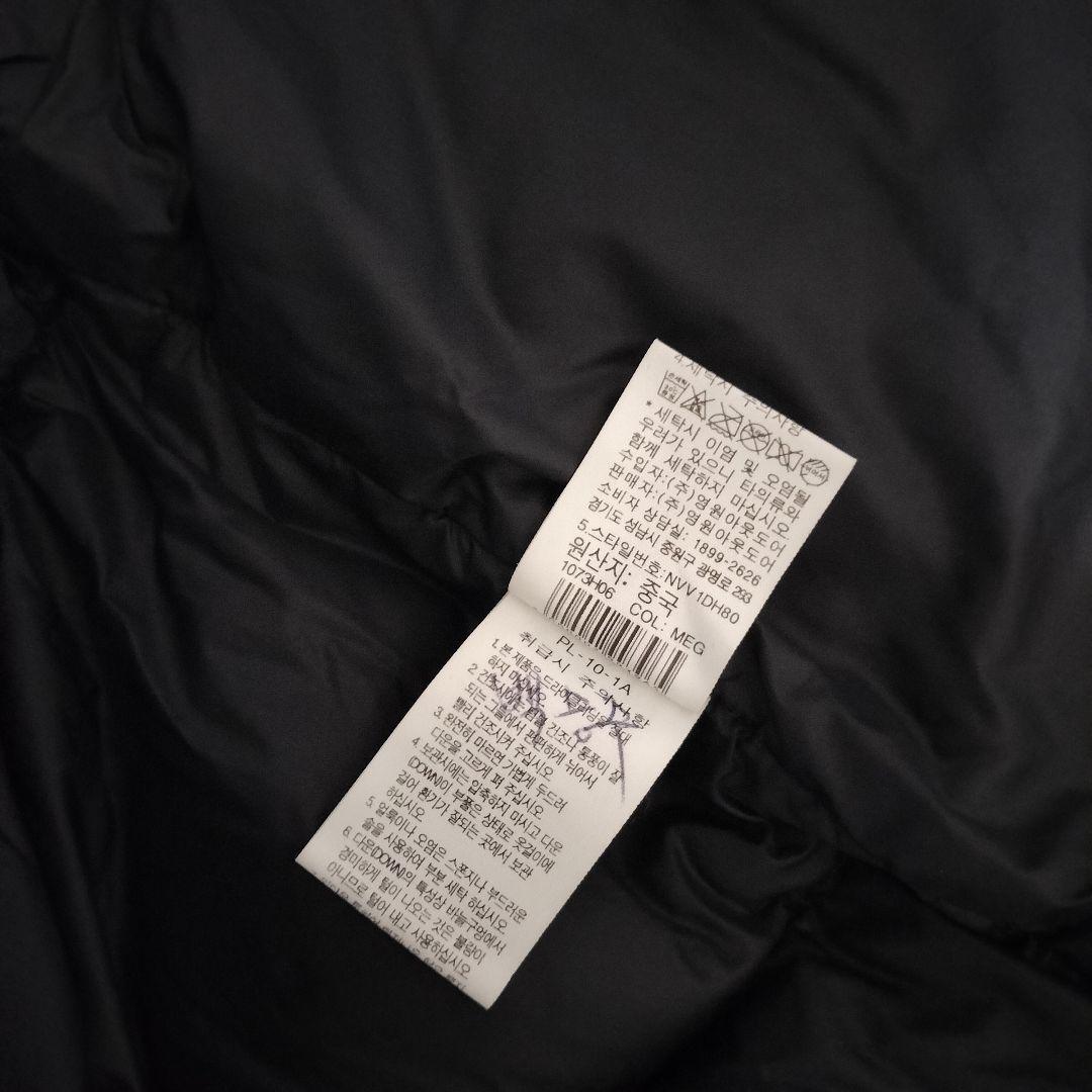 ★人気　ノースフェイス　ダウンベスト　グレー　レディース　L