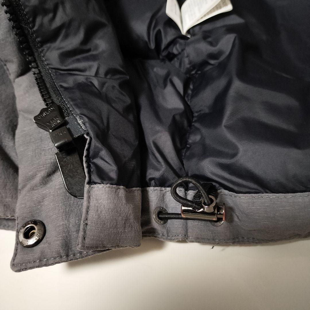 ★人気　ノースフェイス　ダウンベスト　グレー　レディース　L