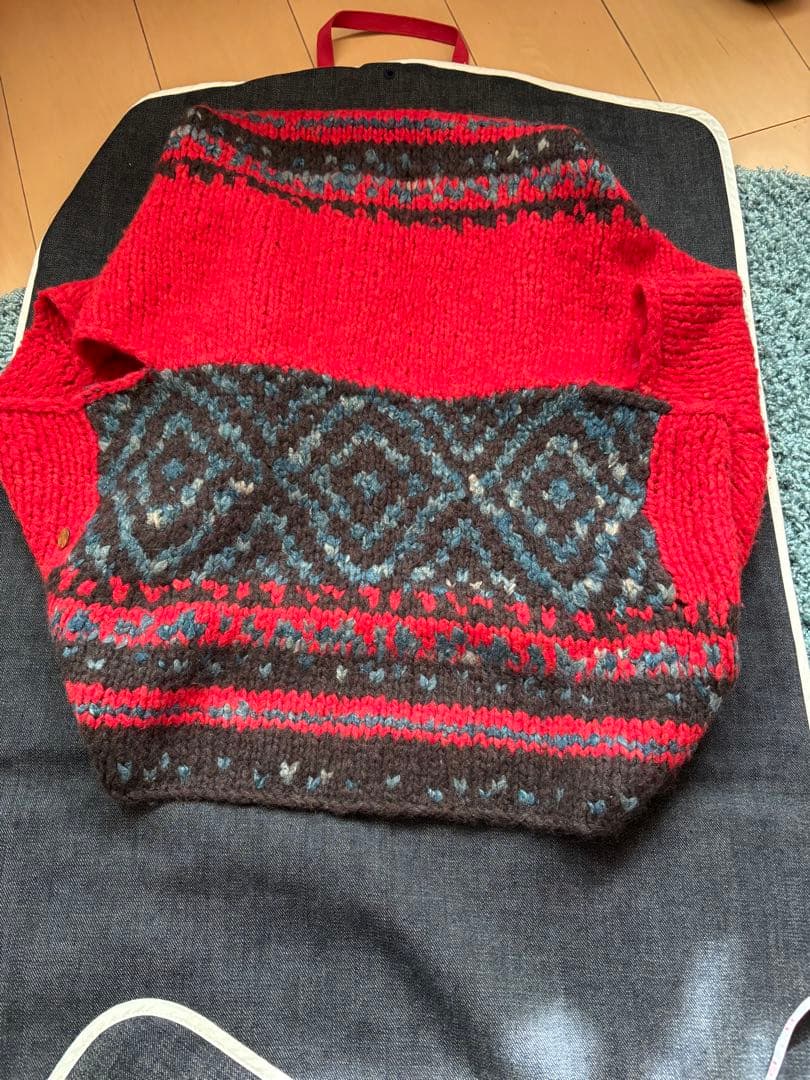 45R ハンドメイドポンチョ