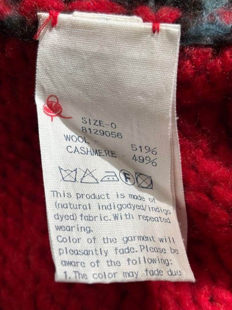 45R ハンドメイドポンチョ