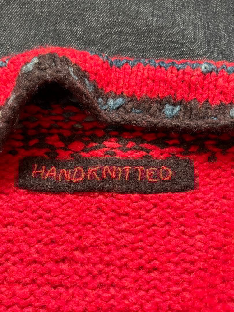 45R ハンドメイドポンチョ