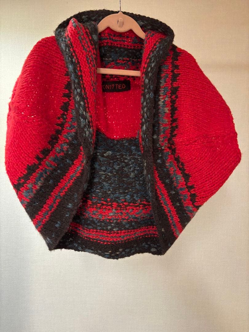 45R ハンドメイドポンチョ