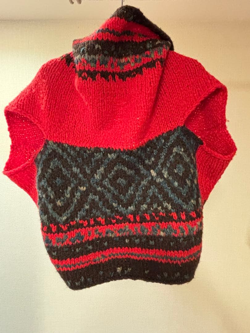 45R ハンドメイドポンチョ