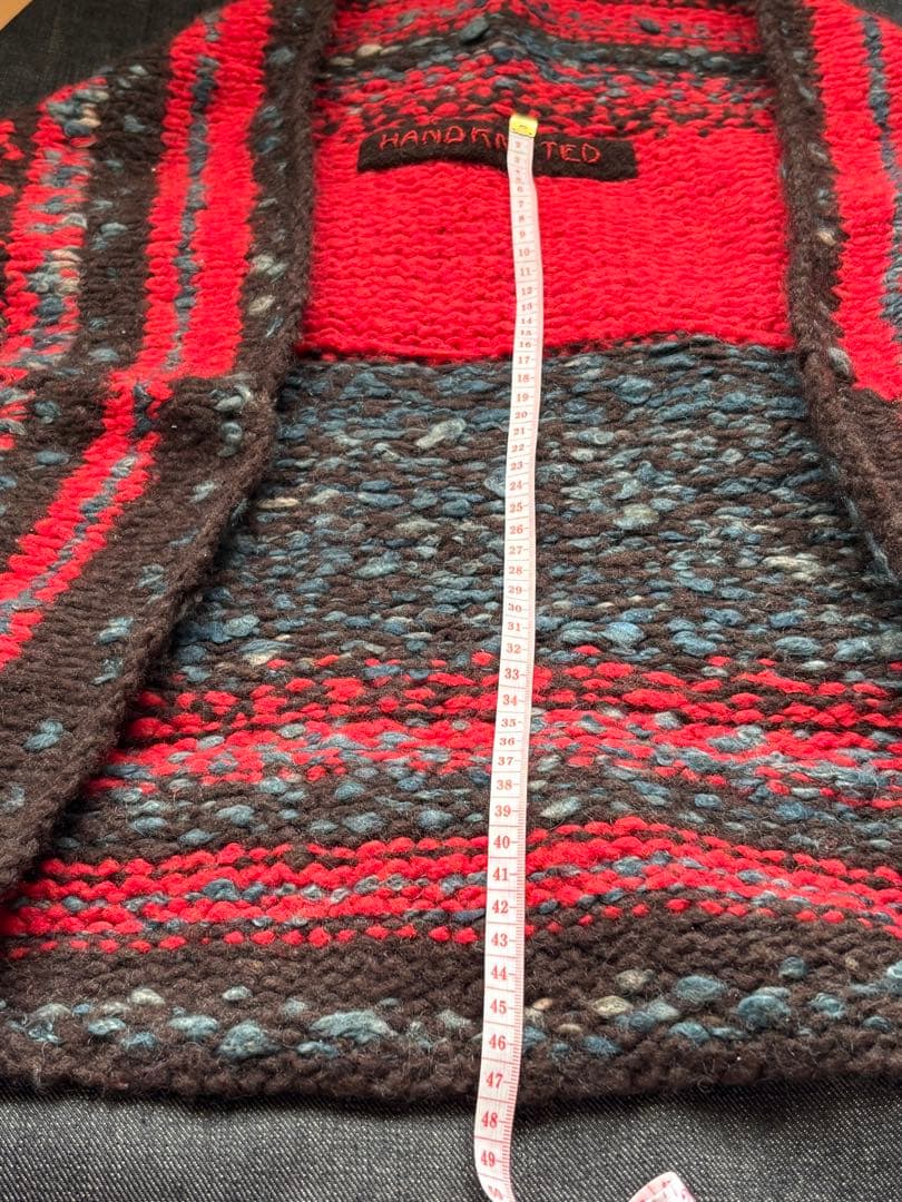 45R ハンドメイドポンチョ