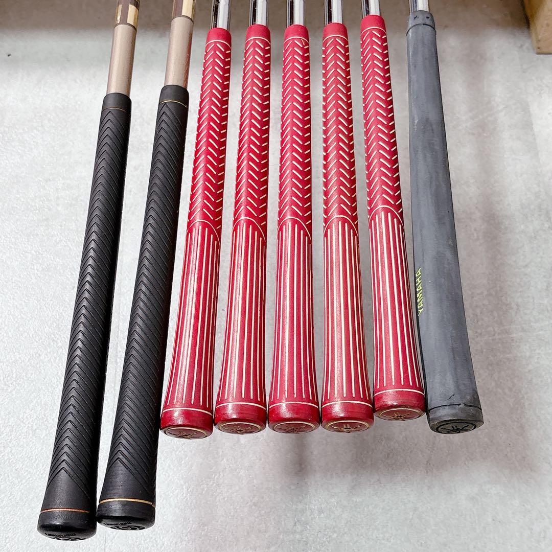 V889 マルマン ヤマハ 他 ゴルフクラブ レディース セット スタンドバッグ