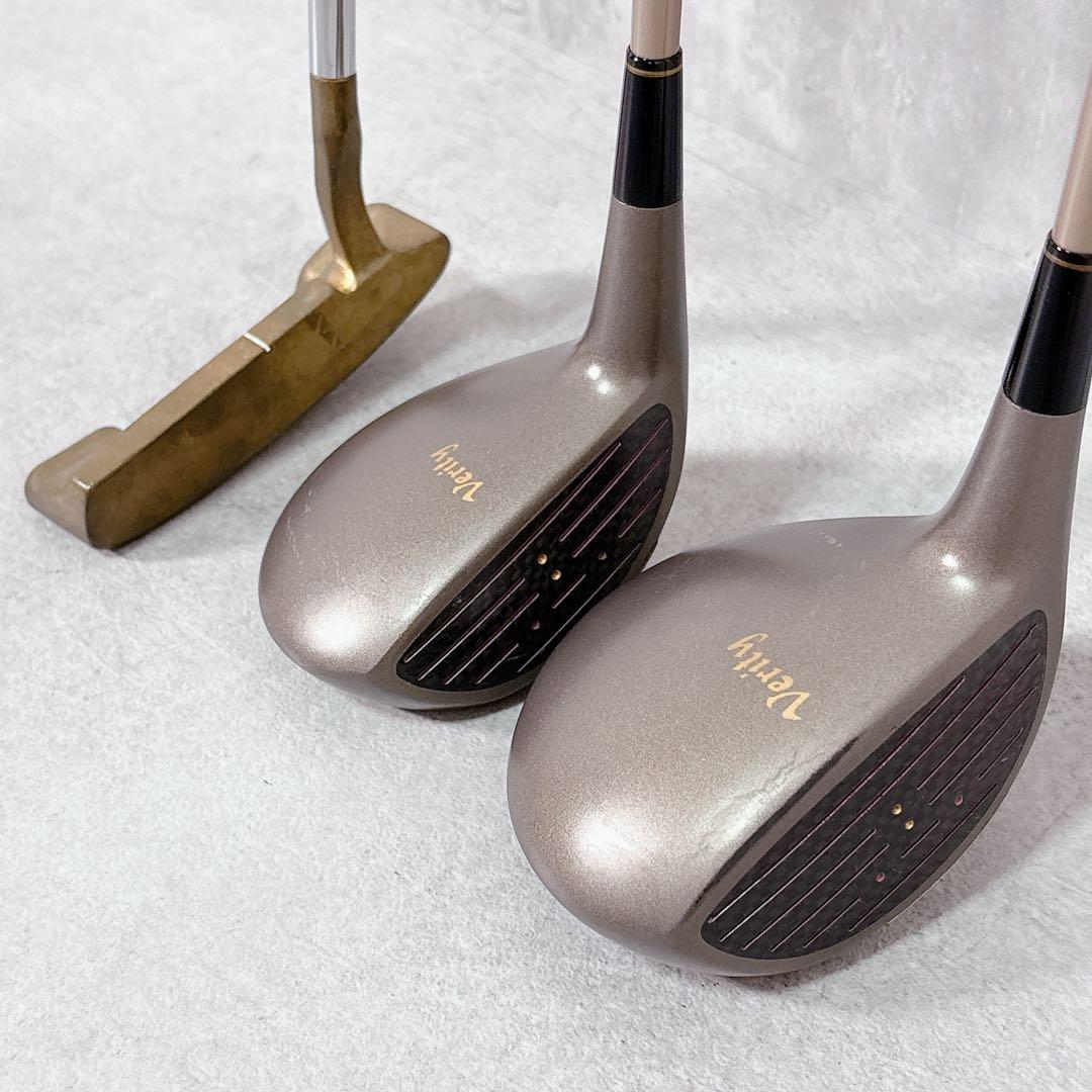 V889 マルマン ヤマハ 他 ゴルフクラブ レディース セット スタンドバッグ