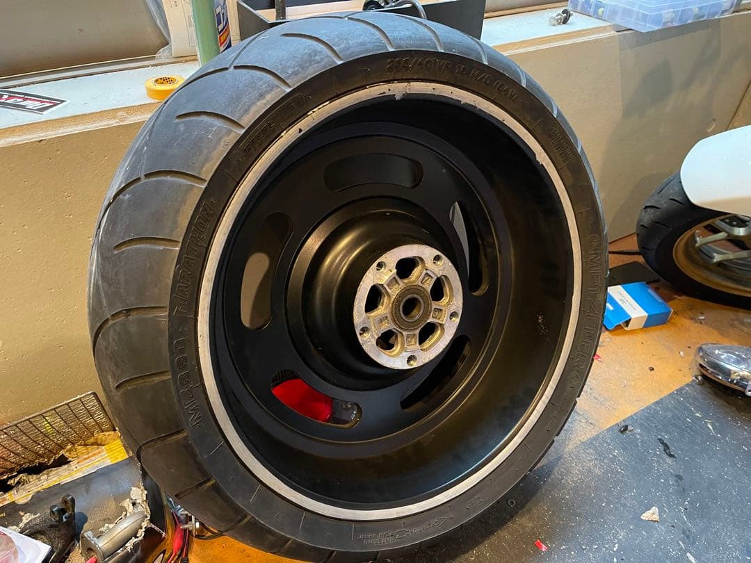 V-ROD(2007)VRSCAW 純正ホイール ハーレーダビッドソン