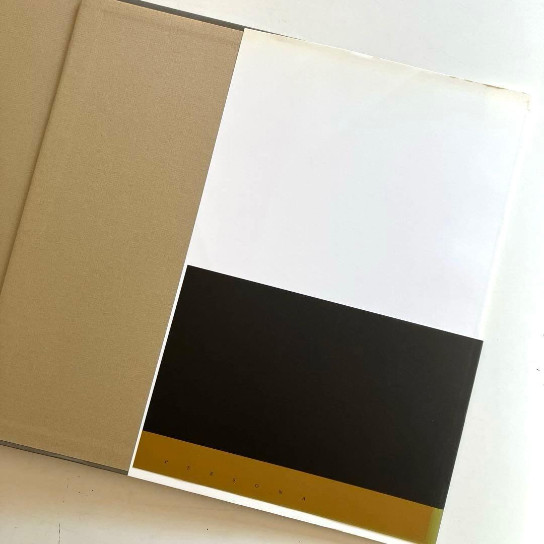 PERSONA 鬼海弘雄写真集　帯付き