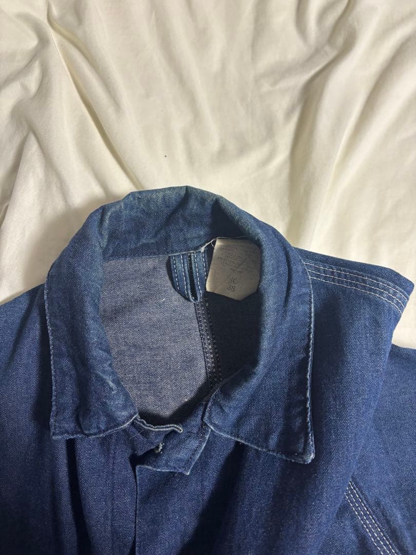 カーハート カバーオール デニムジャケット