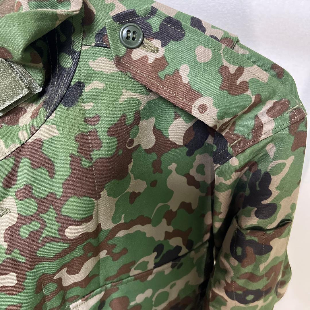 陸上自衛隊　ノンアイロン　迷彩服　上下　2A 耐摩耗　PX品
