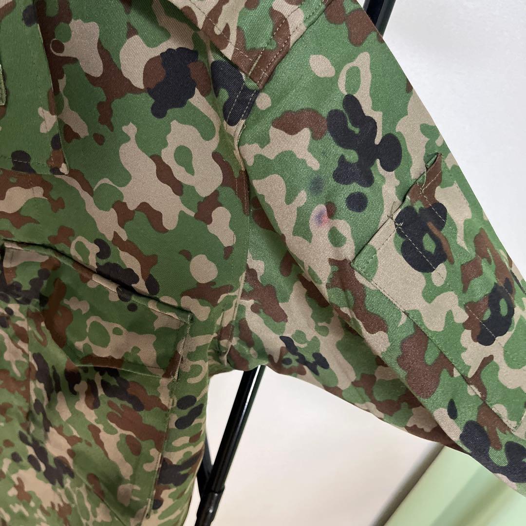 陸上自衛隊　ノンアイロン　迷彩服　上下　2A 耐摩耗　PX品