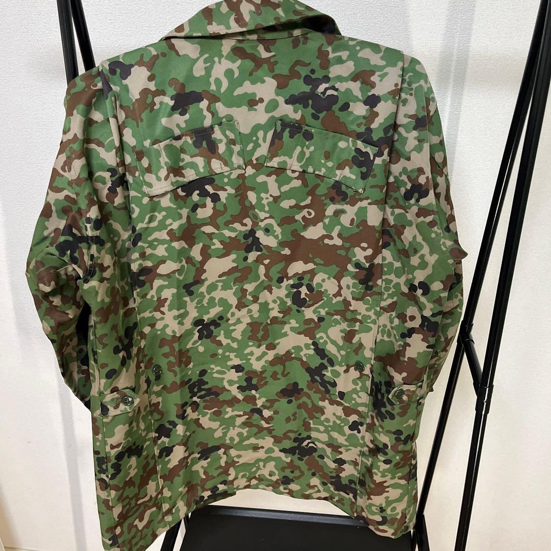 陸上自衛隊　ノンアイロン　迷彩服　上下　2A 耐摩耗　PX品