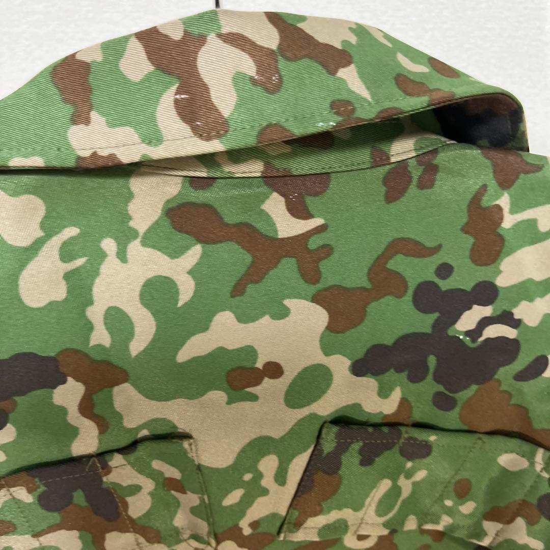 陸上自衛隊　ノンアイロン　迷彩服　上下　2A 耐摩耗　PX品