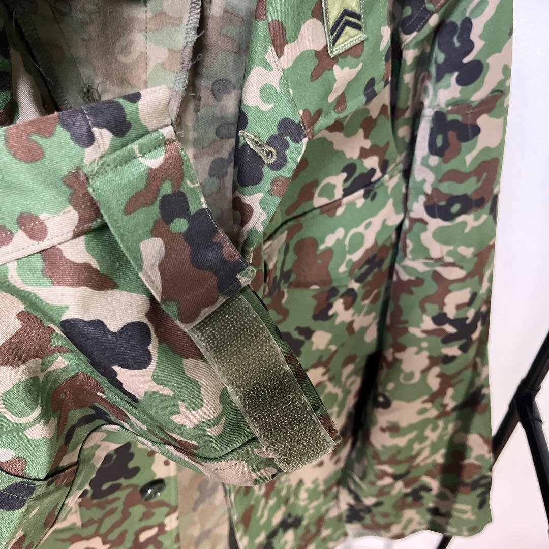 陸上自衛隊　ノンアイロン　迷彩服　上下　2A 耐摩耗　PX品