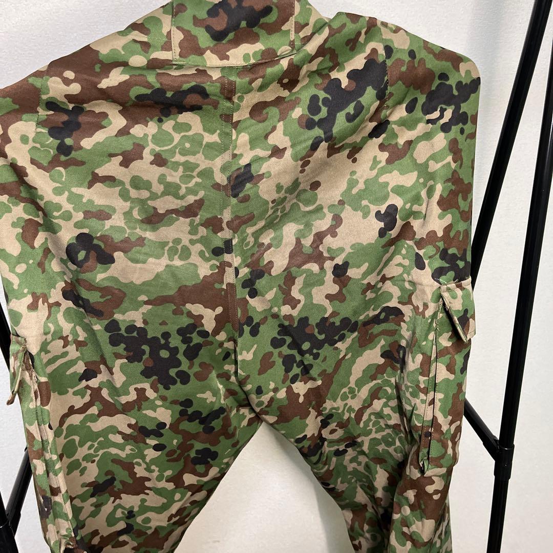 陸上自衛隊　ノンアイロン　迷彩服　上下　2A 耐摩耗　PX品