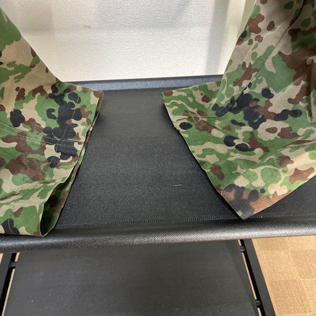 陸上自衛隊　ノンアイロン　迷彩服　上下　2A 耐摩耗　PX品
