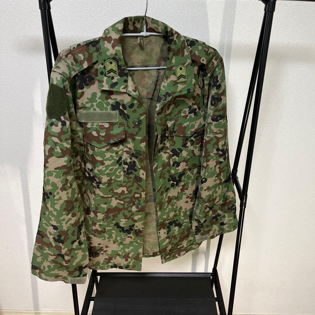 陸上自衛隊　ノンアイロン　迷彩服　上下　2A 耐摩耗　PX品