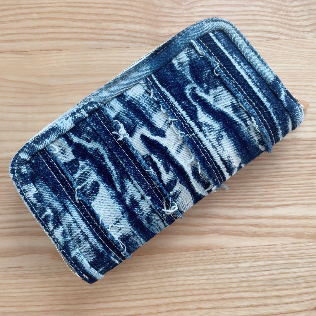 おまおめ専用デニムリメイク ウォレット 1