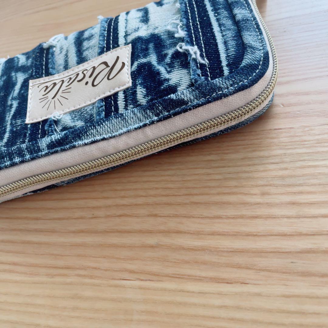 おまおめ専用デニムリメイク ウォレット 1