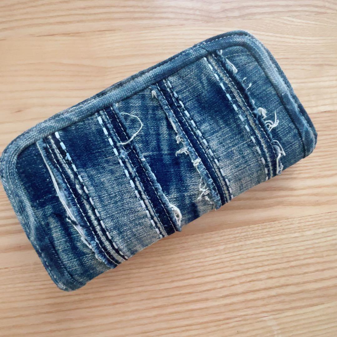 おまおめ専用デニムリメイク ウォレット 1