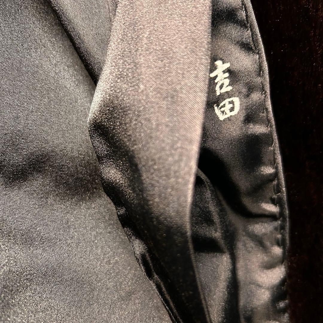 【美品】OSFUR ミンクコート　11号　L　高級　ダークミンク　リアルファー