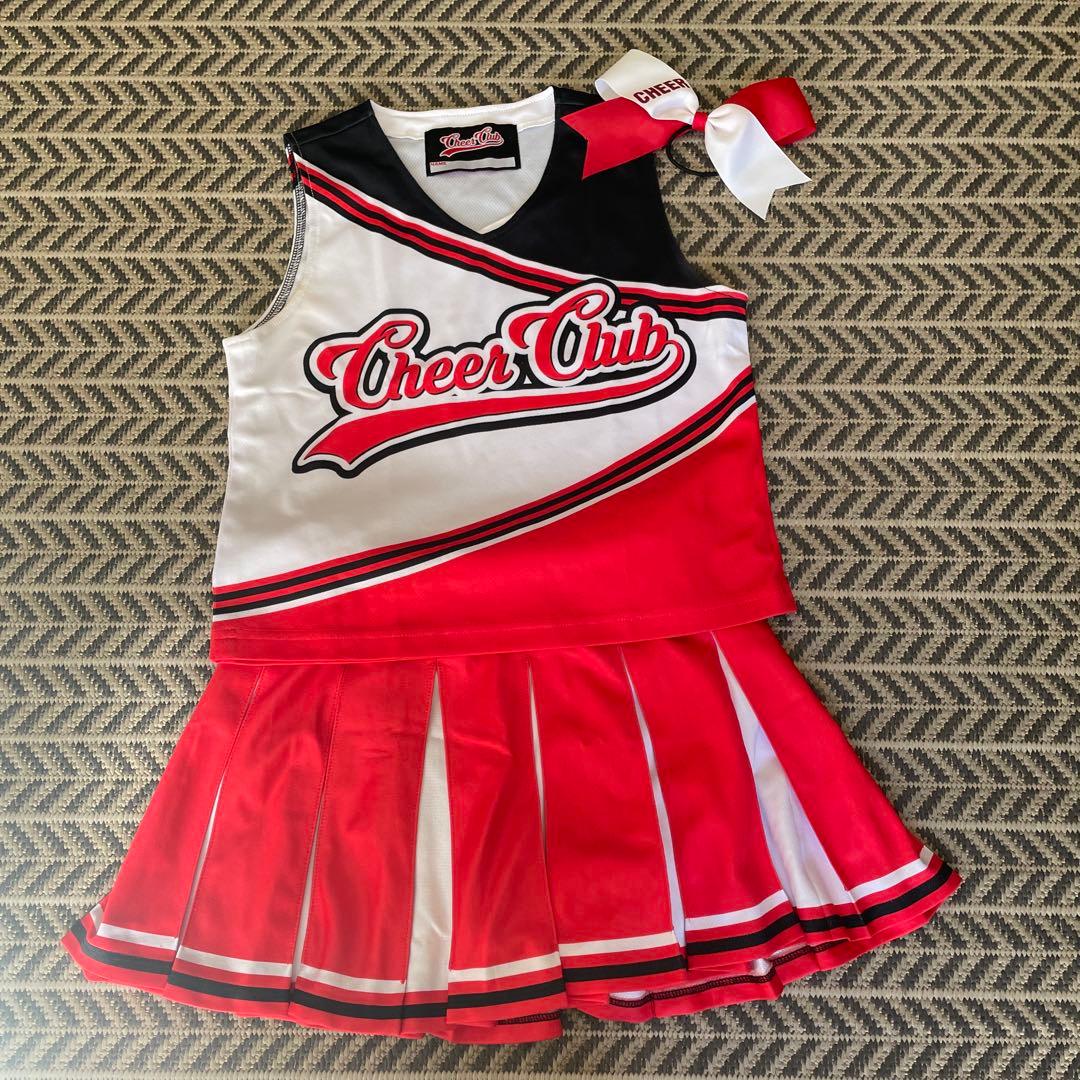 チアリーディングウェア Cheer Club チアユニフォーム上下セット