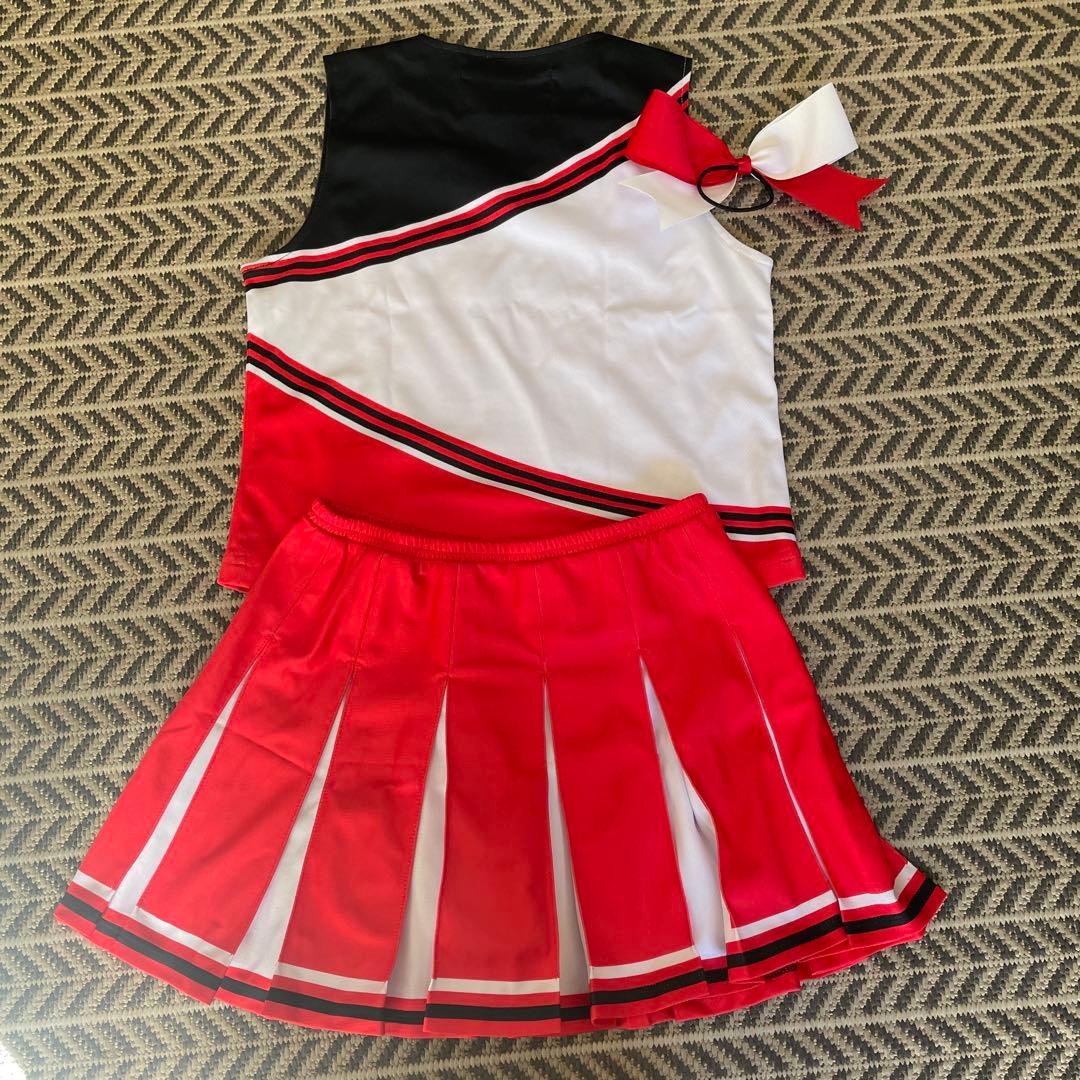 チアリーディングウェア Cheer Club チアユニフォーム上下セット