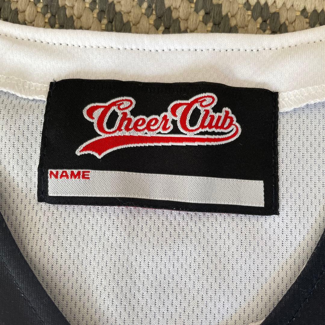 チアリーディングウェア Cheer Club チアユニフォーム上下セット