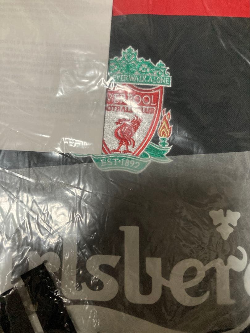 adidas リバプール　上　Lサイズ 未開封品