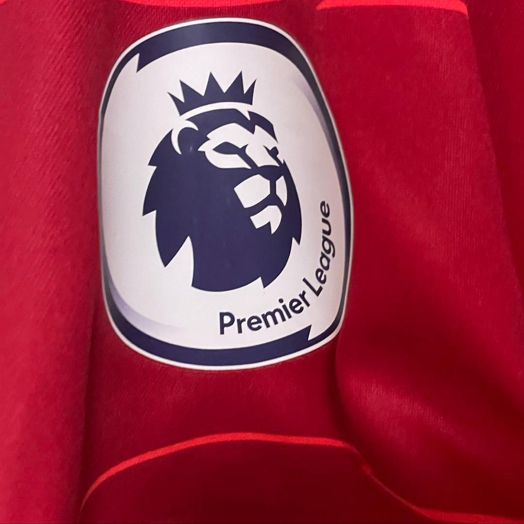 【希少】21-22 リバプール マネ XL ホーム フルパッチ 正規品