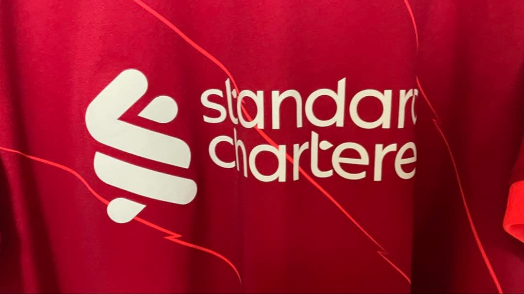 【希少】21-22 リバプール マネ XL ホーム フルパッチ 正規品