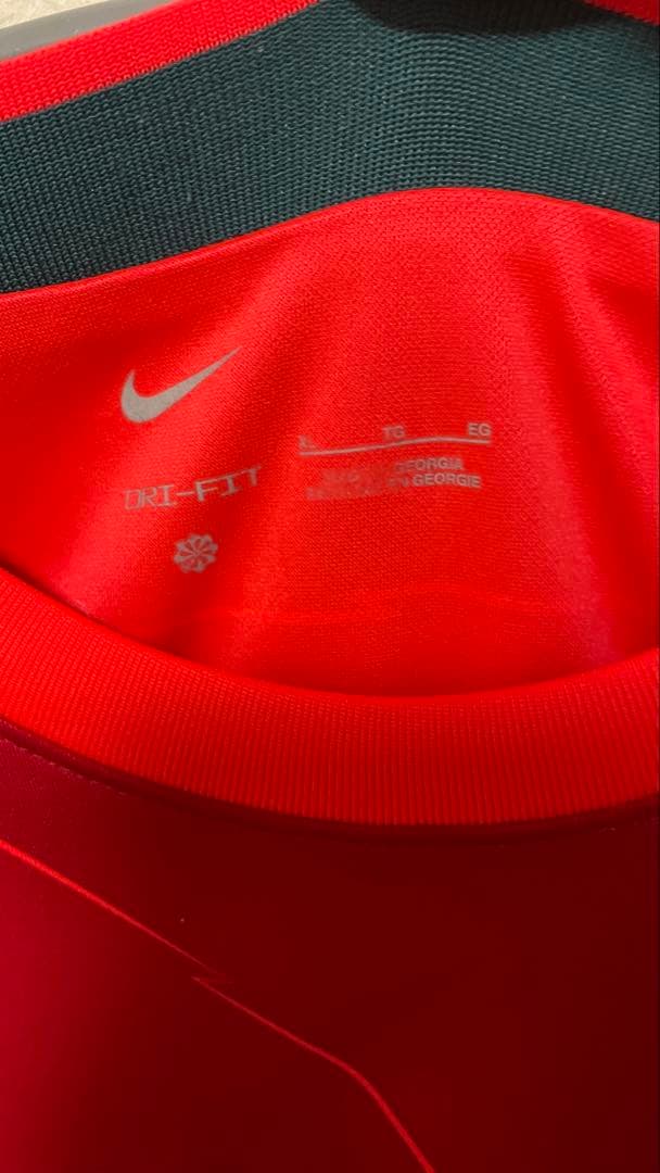 【希少】21-22 リバプール マネ XL ホーム フルパッチ 正規品