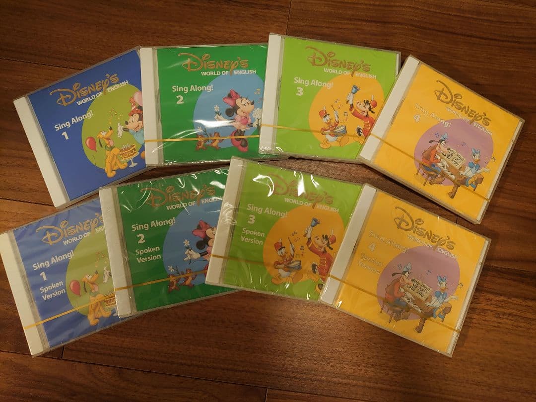 DWE シングアロング、プレイアロング、ストレートプレイ、PAのおもちゃ付