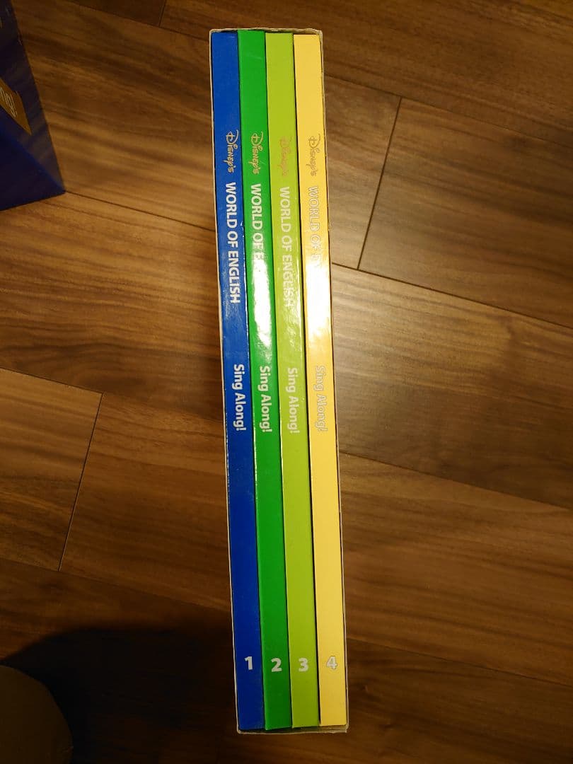 DWE シングアロング、プレイアロング、ストレートプレイ、PAのおもちゃ付